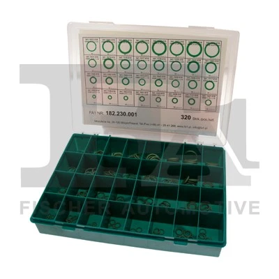 182.230.001 FA1 Seal Ring Set, air conditioning - Image 1 of 1