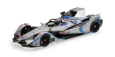 1:43 Minichamps Formula E Season 5 Venturi Team Edoardo Mortara 414180048 Modell - Immagine 1 di 2