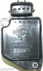 BRAND NEW GENUINE HITACHI OEM Mass Air Flow Sensor, 1997 Nissan Truck. AFH55M-12 - Picture 1 of 3