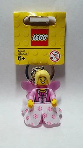 Lego Girl/Princess/Fairy Keyring 850951 Classic Rare Keychain (2015) - Picture 1 of 3