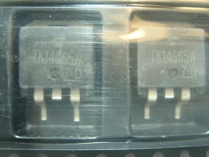 TK144G65 W Transistor Nfet 10A 13,7A 650V 130W SMD Dpack TO252 #19-532 - Picture 1 of 1