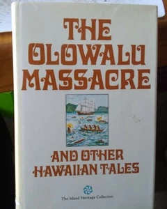 Osowalu Massacre Sandwich Islands Hawaii History Hardcover - Bild 1 von 5