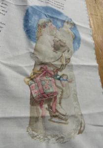 Daisy Kingdom Material Father Christmas Door Panel Santa Holiday MT236 - Picture 1 of 9
