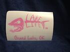 New Light Pink Lake Life Decal-Grand Lake-Sticker