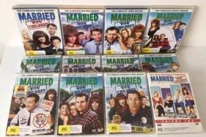 Married With Children Complete Series Seasons 1 To 11 DVDs & Most Outrageous Eps - Picture 1 of 19
