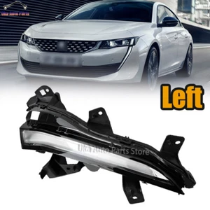 Left DRL LED Daytime Running Light Turn Signal Lamp For Peugeot 508 2019-2020 - Picture 1 of 14
