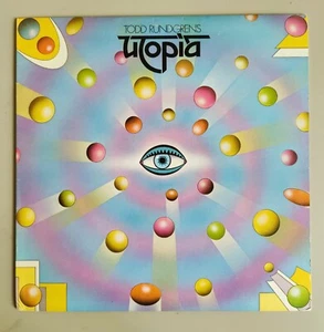 Todd Rundgren's Utopia LP (1974), VG+, BR-6954 - Picture 1 of 6