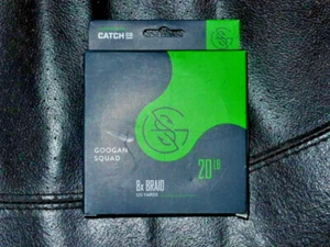 (1) Googan Squad 8x geflochtene Schnurspule BI3003GGS1006620G - Bild 1 von 1
