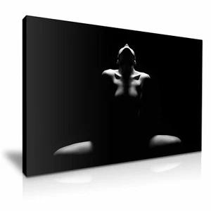 Hermosa Sexy Dama Desnuda Lienzo Arte de Pared Impresión de Cuadro Decoración del Hogar 76cmx50cm - Imagen 1 de 2