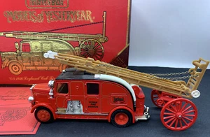 MATCHBOX MODELS OF YESTERYEAR YS9D 1936 LEYLAND CUB FK7 RED FIRE ENGINE MIB - Picture 1 of 12