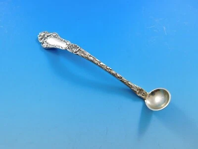 Poppy by Gorham Sterling Silver Mustard Ladle Original 4 3/4" Serving Foto 1 de 3