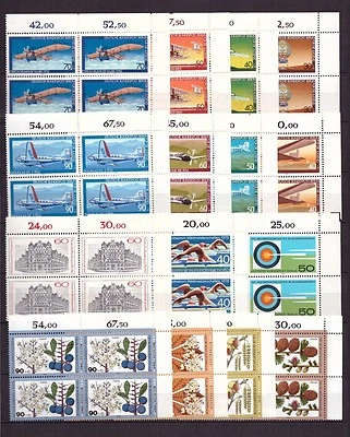 U0093) BERLIN 40 DIFFERENT BLOCKS OF FOUR MNH ALL CORNER MARGIN, 3 PICTURES 4569 - Image 1 of 3