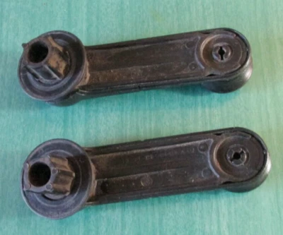 FORD RANGER набор из 2 РУЧНЫХ РУКОЯТОК СТЕКЛОПОДЪЕМНИКА - 6L34-1523342-AAW -VGUC - Изображение 1 из 4