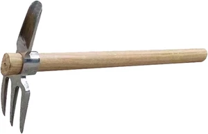 Stainless-Steel Double Headed Pickaxe Gardening Hand Tools Digging Tools Pick Ax - Picture 1 of 12