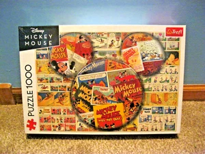 TREFL 1000 PIECE PUZZLE COMIC MICKEY MOUSE 2024 PUZZLE! CHECK OUT OTHER PUZZLES! - Picture 1 of 6