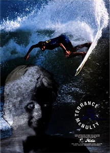 Anuncio impreso Hobie Terence Multy surf arte de pared decoración mal escrito - Imagen 1 de 1