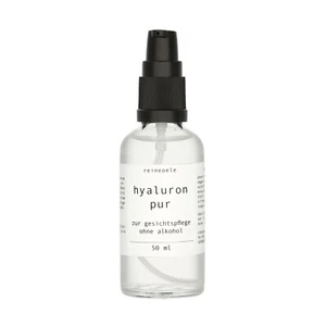 Hyaluron Pur Serum ohne Alkohol rein vegan Dermaroller geeignet hochdosiert No20 - Bild 1 von 6