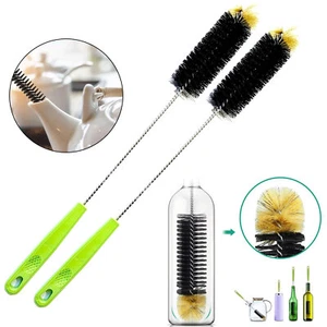 Long Handle Bottle Brush Cleaning Brush Scrubbing Tool Cup Brush Kettle Brush - Picture 1 of 27