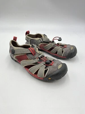 KEEN Newport H2 Sport Sandals Earth Stone Youth 4 US Summer Hiking - Image 1 of 4