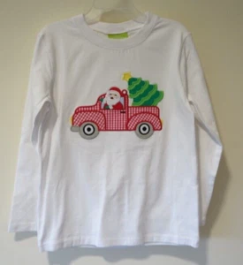 NWT Classic Whimsy Applique Holiday Shirt Boy's Size 6 - Picture 1 of 1