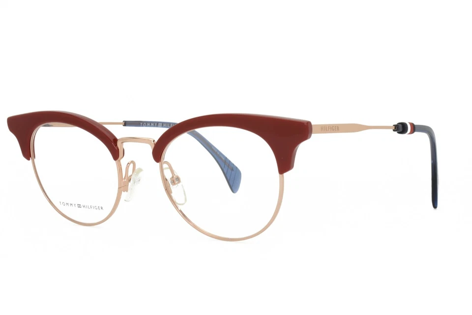 Gafas TOMMY HILFIGER 1540 C9A 49-20-145 Rojo Dorado Azul Foto 1 de 4