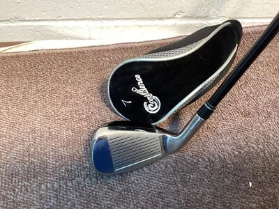 Hierro Confidence Ironwood ESP3 7 33 grados flexión regular grafito 37,5 pulgadas Foto 1 de 4