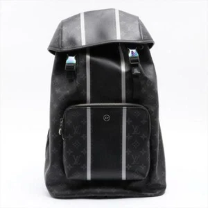 Louis Vuitton Fragment Black Eclipse Monogram Zack Backpack 1lm32lv - Picture 1 of 12