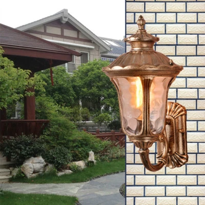 Outdoor Wall Light Bar Wall Lamp Garden Glass Wall Sconces Home Hotel Lighting - Image 1 of 4