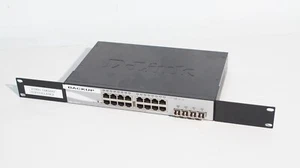 D-Link DGS-1210-16 - Switch Gigabit + 4x GBIC Fibre Rack - Foto 1 di 9