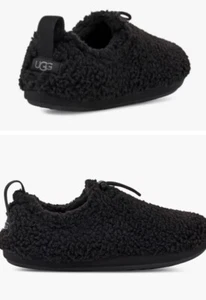 Zapatilla de peluche UGG 1143952 negra talla 10 nueva con caja - Imagen 1 de 2