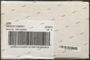 ABB SD833 3BSC610066R1 New In Box 1PCS Free Fast Ship - Zdjęcie 1 z 2