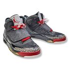 Nike Air Jordan Son of Mars Black Cement Gray Men Shoes Size 9.5 (512245-001)