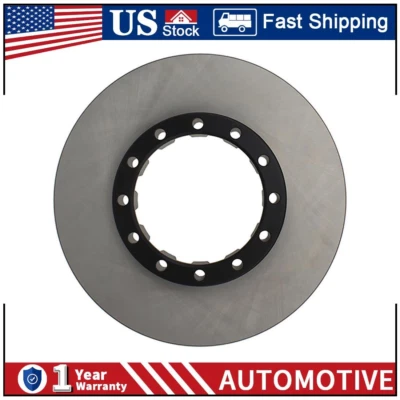 Rear Brake Rotor For Mitsubishi Fuso FE 2004 - 2002 2001 2000 1999 1998 1997 PZ - Image 1 of 3