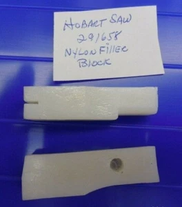 2 Filler Blocks for Hobart Saw 5700, 5701, 5801, 6614 & 6801 Replaces 00-291658 - Picture 1 of 1