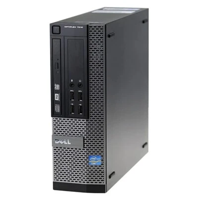 Dell OptiPlex 7010 SSD Desktop Core i5 16GB Ram 240SSD WiFi Windows 11 Office365 - Image 1 of 4