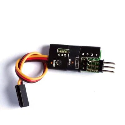 FrSky SBUS to PWM Signal Decoder for Analog Digital Servos with SBUS Receivers - Image 1 of 4