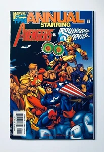 1998 Marvel Comics Annual Starring Avengers & Squadron Supreme Captain America - Bild 1 von 6