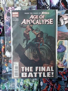 Age of Apocalypse #11  (2012)  Marvel Comics, Wolverine, X-Men, Cyclops - Foto 1 di 1