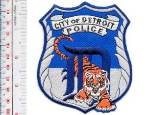 Detroit Tigers Baseball Team & Detroit Police Department No Tariff - Picture 1 of 1