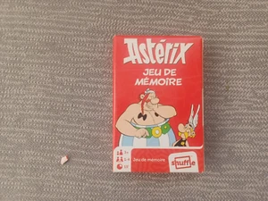 Asterix Jeu De Memoire Shuffle Cards New in Shrink wrap 2017 - Picture 1 of 2