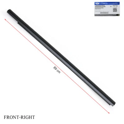 For Ford Ranger 4Dr 2012 20 Front Rh Inner Weatherstrip Window Rubber Belt Foto 1 de 4