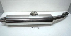 original Honda , Auspuff , VTR 1000F , SC36 , 1997-2001 , rechts , gebraucht - Bild 1 von 5