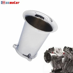 Billet Velocity Stack CV Carb Carburetor Air Intake For Harley Softail Sportster - Bild 1 von 9