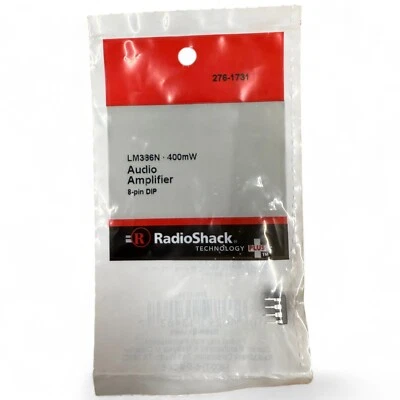 Amplificador de audio RadioShack Archer LM386 400mW 276-1731 Foto 1 de 2