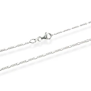 18cm 925 Sterling Silber Figaro Kette Armkette Armband 1,7mm 1,4g 5421 - Bild 1 von 1
