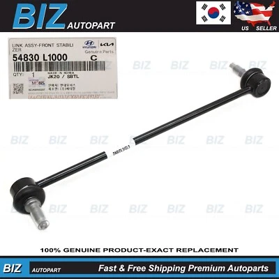Genuine Front Stabilizer Bar Link for 2020-2025 Sonata 21-25 Kia K5 54830-L1000 - Image 1 of 4