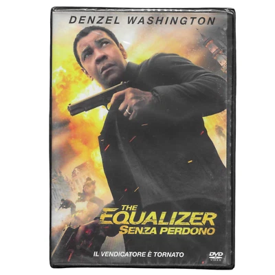 SONY PICTURES DVD The Equalizer 2 - Senza Perdono(2018)- NUOVO - TRD0104
