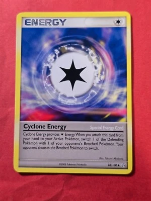 2008 Pokemon Diamond and Pearl Stormfront #94 Cyclone Energy, UC, NF/H, cd3 - Image 1 of 3