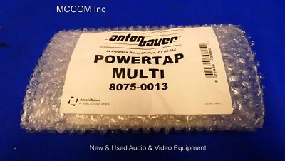 Anton Bauer PowerTap Multi Parte # 8075-0013 Nuevo Foto 1 de 4