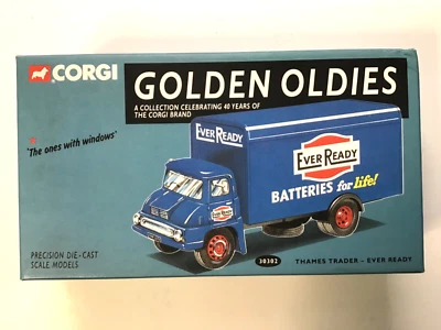 CORGI GOLDEN OLDIES #30302 THAMES TRADER - EVER READY 1:50 SCALE - Image 1 of 3